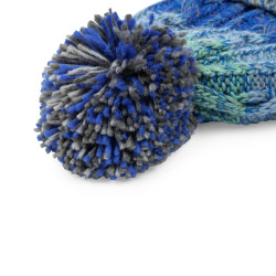 P0200675 Czapka Preston Colour Block Bobble Hat