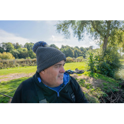 P0200676 Czapka Preston Marled Bobble Hat