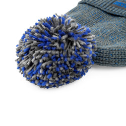 P0200676 Czapka Preston Marled Bobble Hat