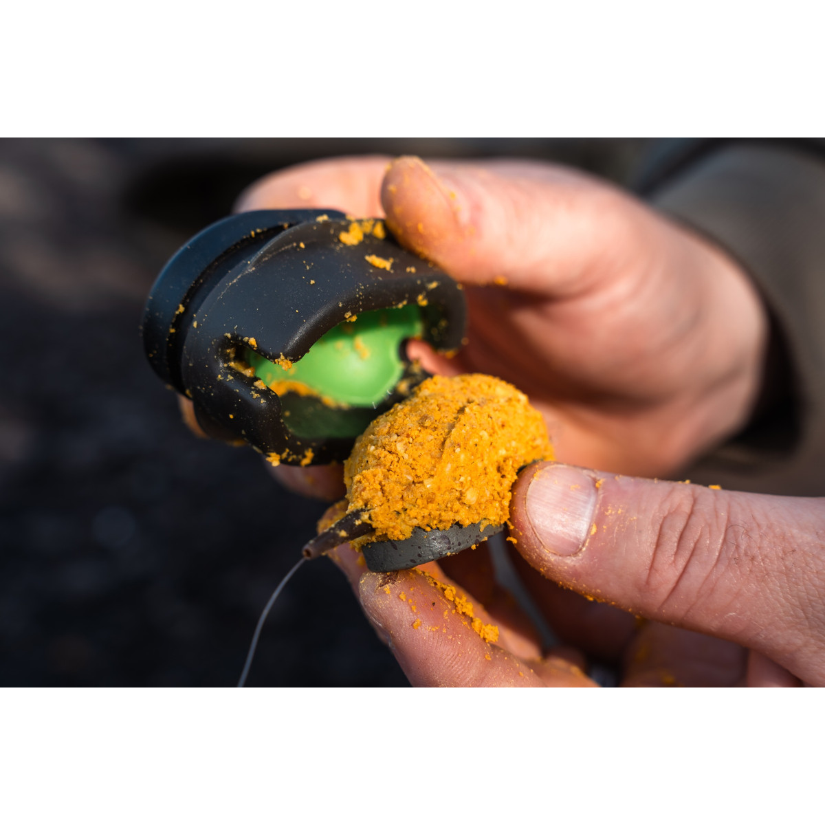 Koszyk zanętowy Korum Lead Free Dura Method Feeder