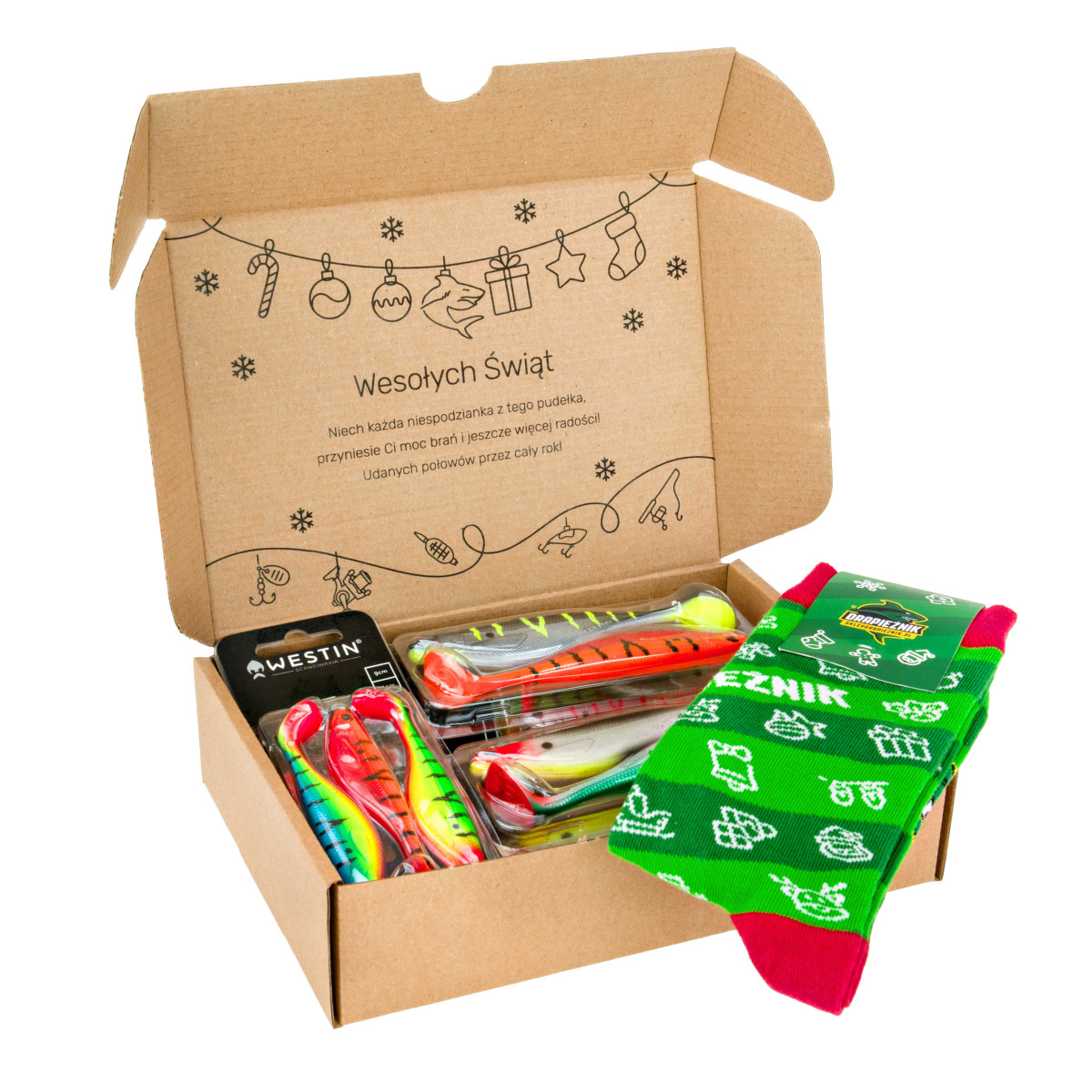 Prezent dla Wędkarza - Przynęty spinningowe - Zestaw 2