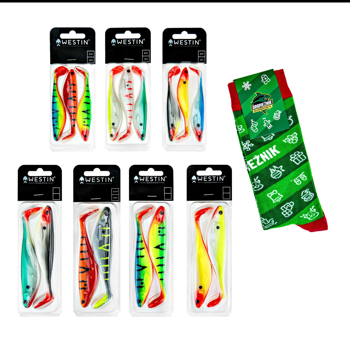 Prezent dla Wędkarza - Przynęty spinningowe - Zestaw 2