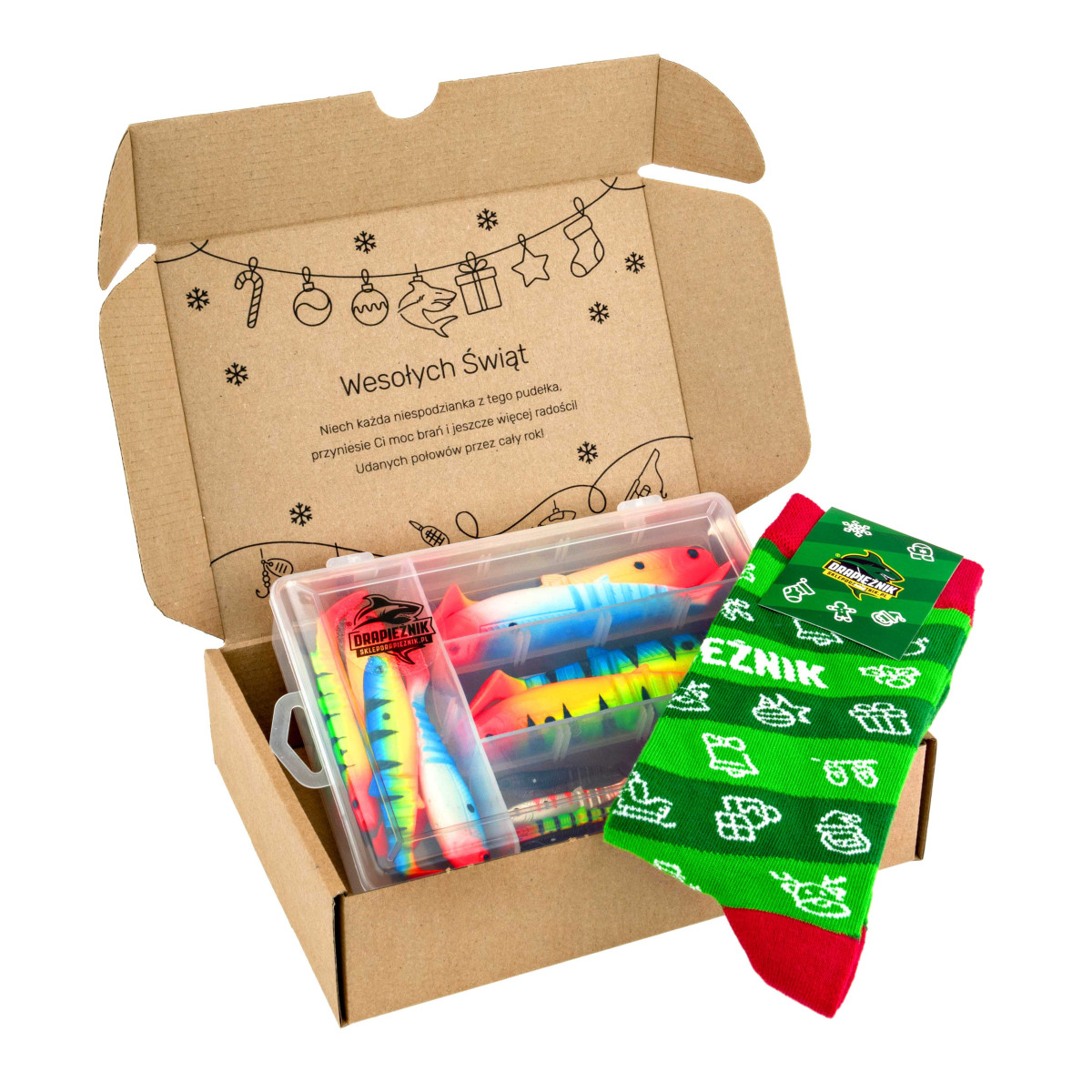 Prezent dla Wędkarza - Przynęty spinningowe - Zestaw 3