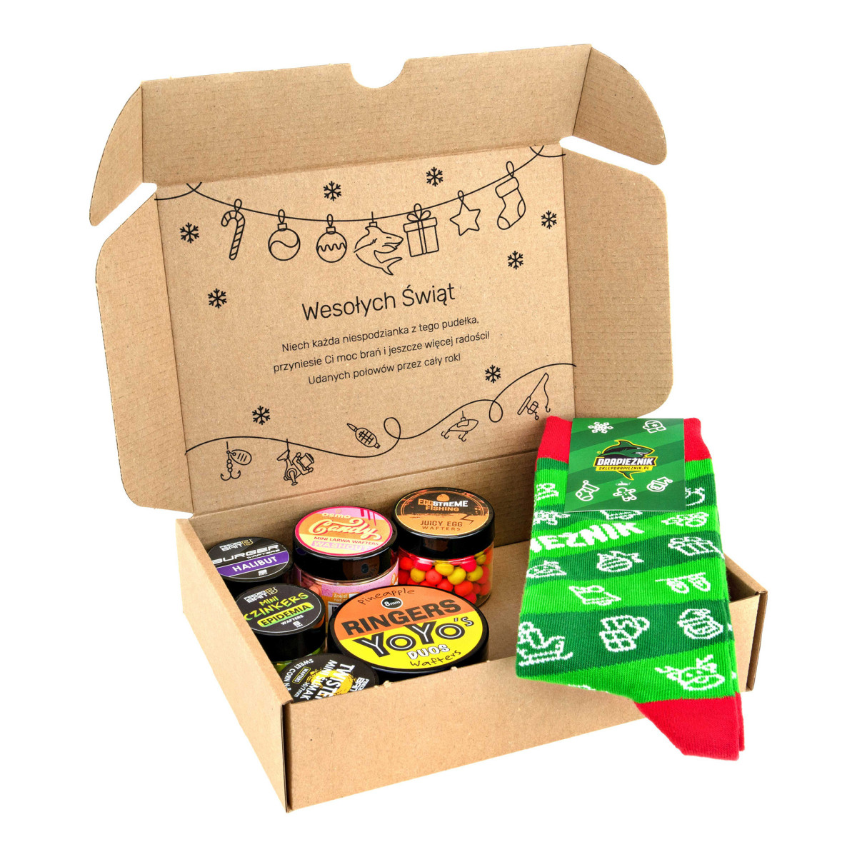 Prezent dla Wędkarza - Przynęty Method Feeder - Zestaw 4