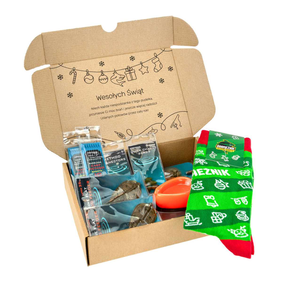 Prezent dla Wędkarza - Akcesoria Method Feeder - Zestaw 7