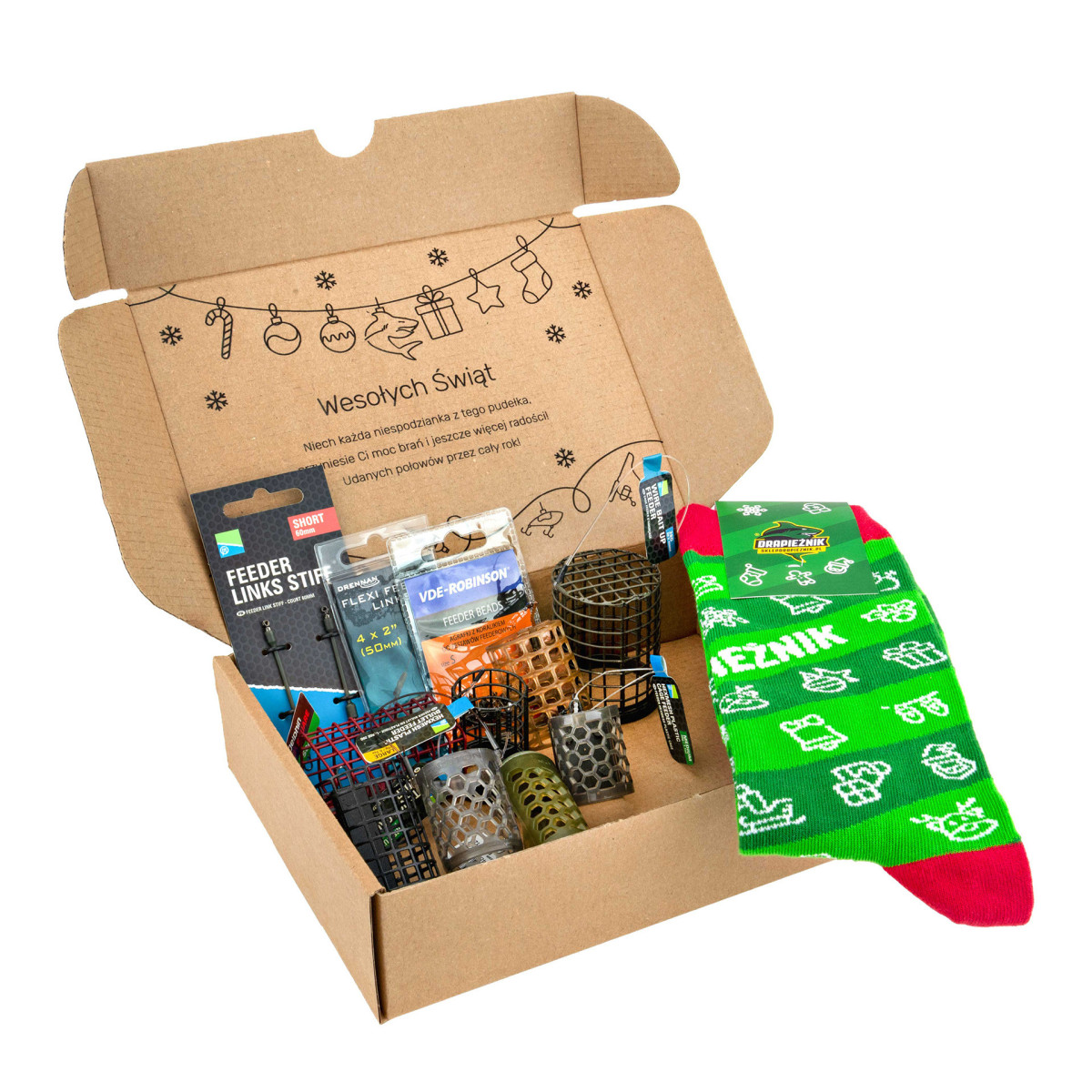 Prezent dla Wędkarza - Akcesoria Feeder - Zestaw 8