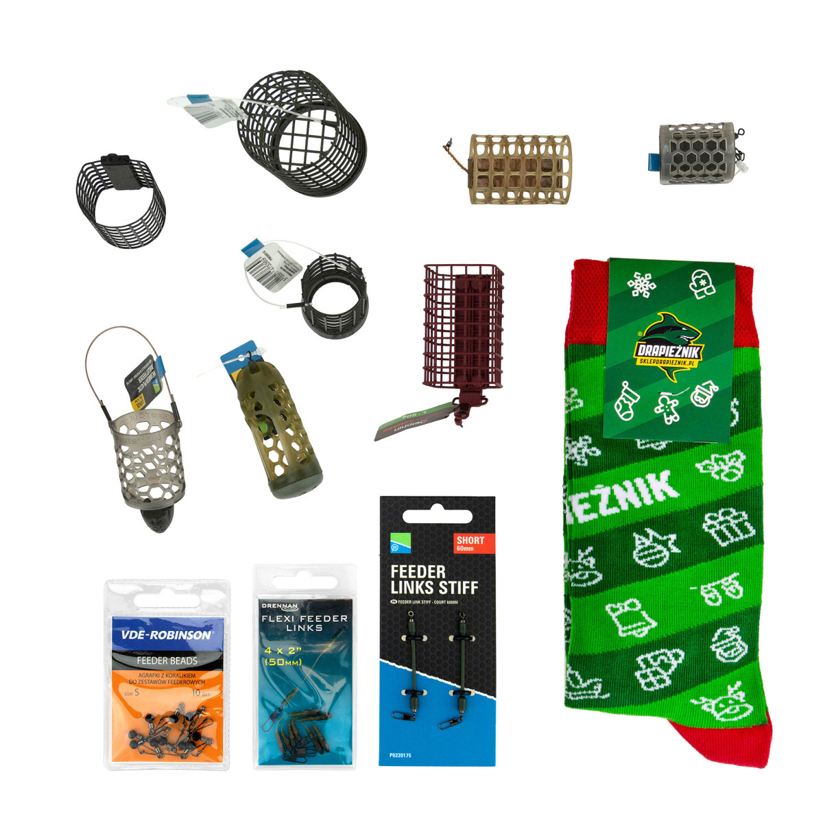 Prezent dla Wędkarza - Akcesoria Feeder - Zestaw 8