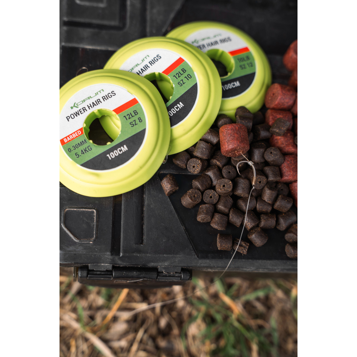 Przypony Korum Power Hair Rigs 100cm