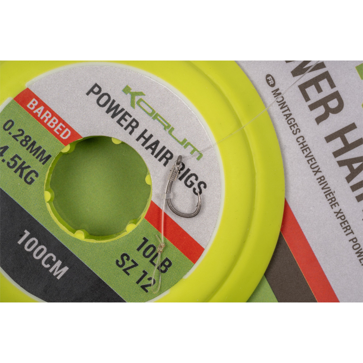 Przypony Korum Power Hair Rigs 100cm