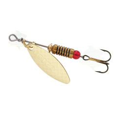 Mepps-AgliaL00Z Obrotówka Mepps Aglia Long 00 Złota