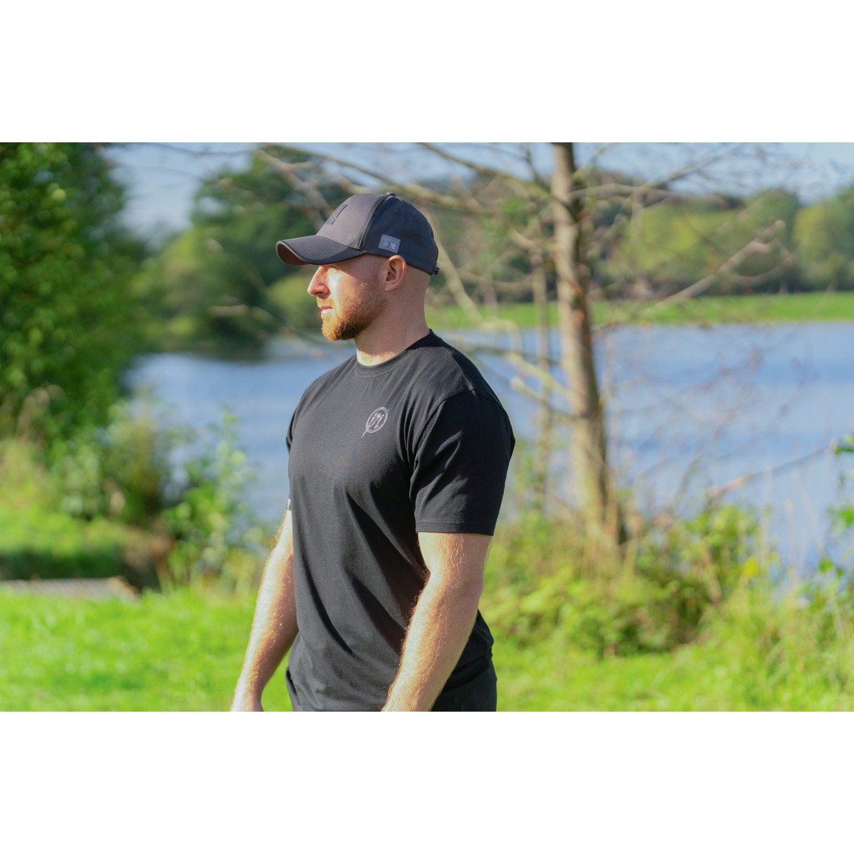 Koszulka Preston Core Collection T-Shirt Black