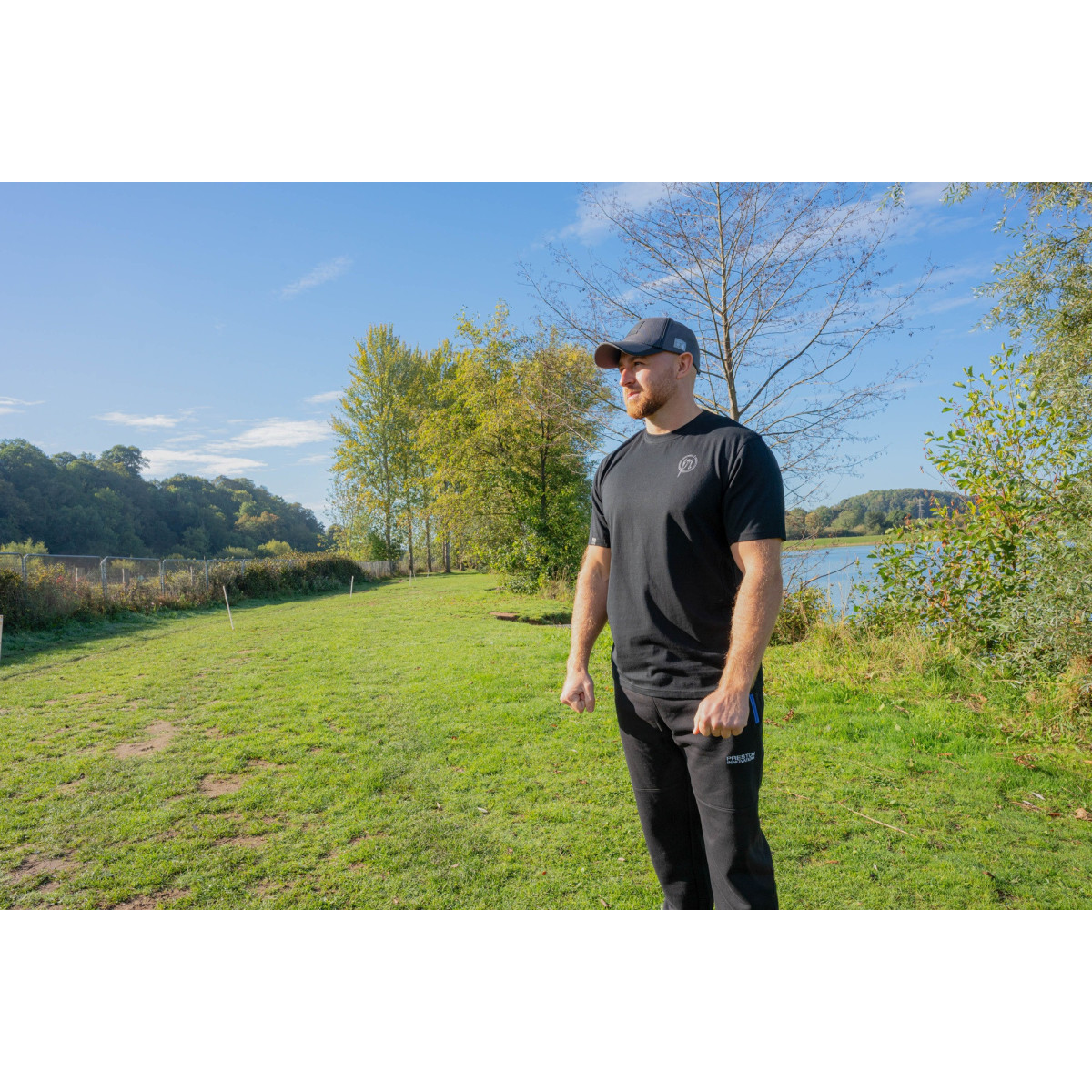 Koszulka Preston Core Collection T-Shirt Black