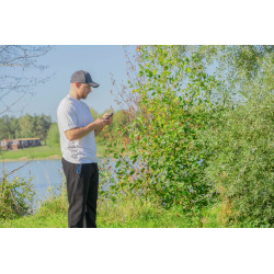 Koszulka Preston Core Collection T-Shirt White