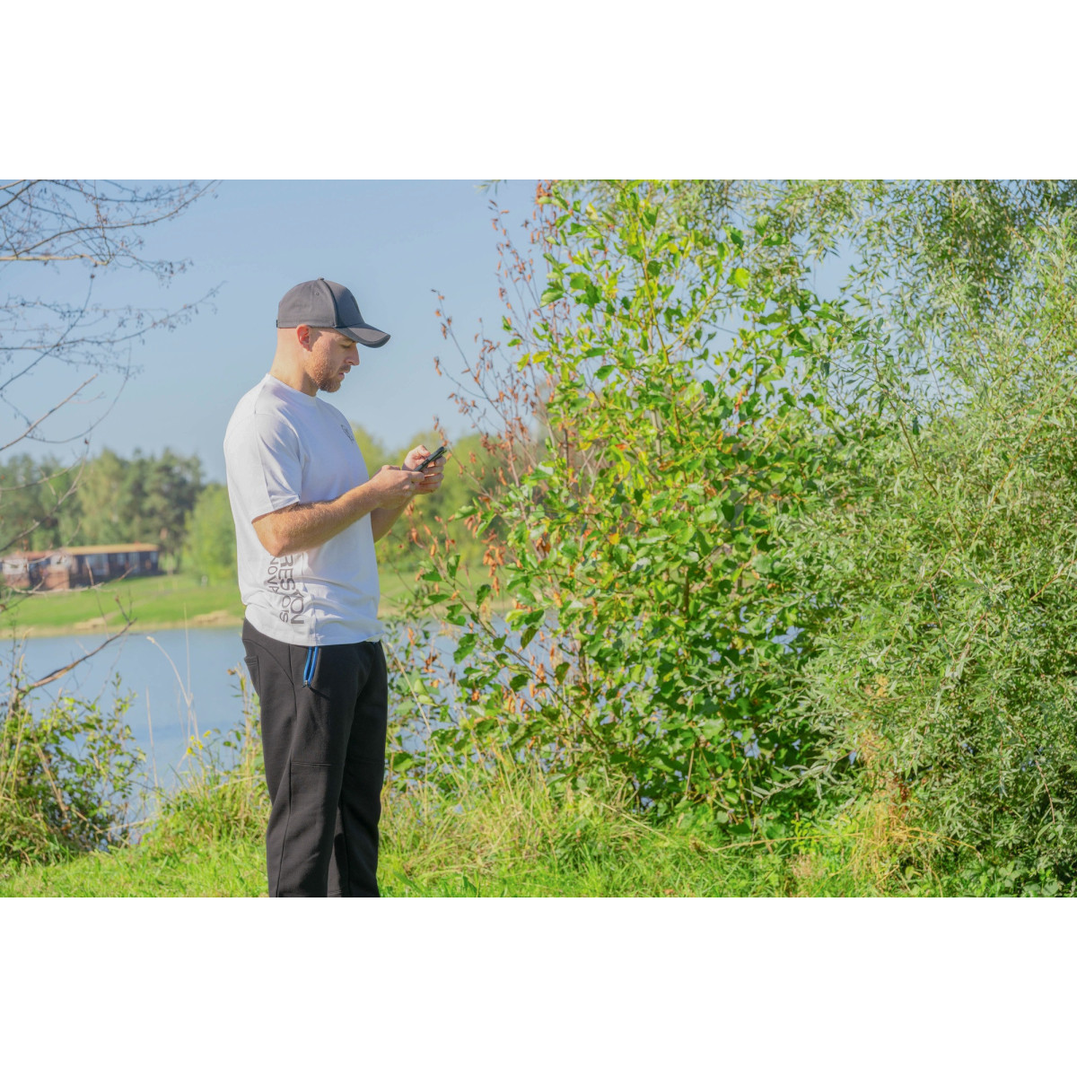 Koszulka Preston Core Collection T-Shirt White