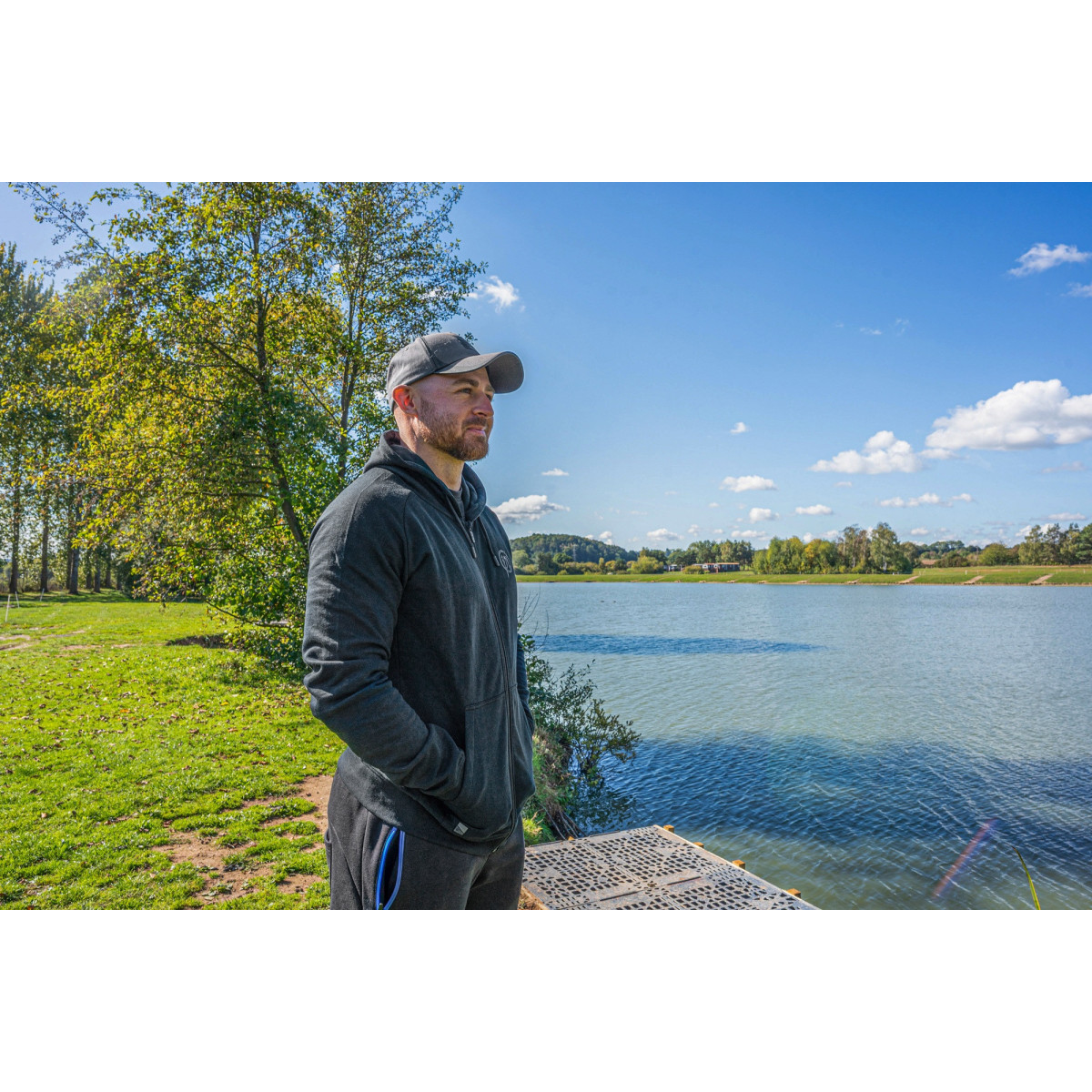 Bluza Preston Core Collection Zip Hoodie