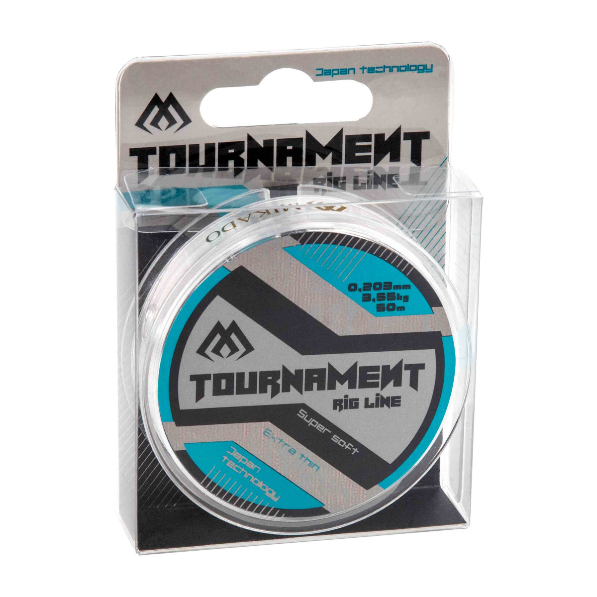 Żyłka Mikado Tournament Rig Line 50m