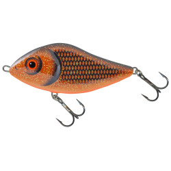 QSD502 Wobler Salmo Slider 12,0cm Sinking - Copper Roach