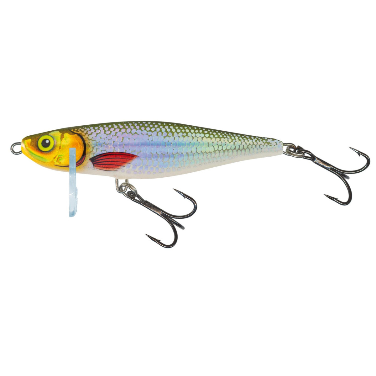 QTH061 Wobler Salmo Thrill 5,0cm - SH / Silver Holo