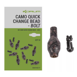 Łączniki Korum Camo Quick Change Bead - Bolt