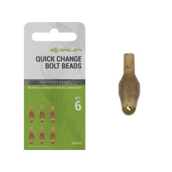 K0310375 Łączniki Korum Smokescreen Quick Change Bolt Beads