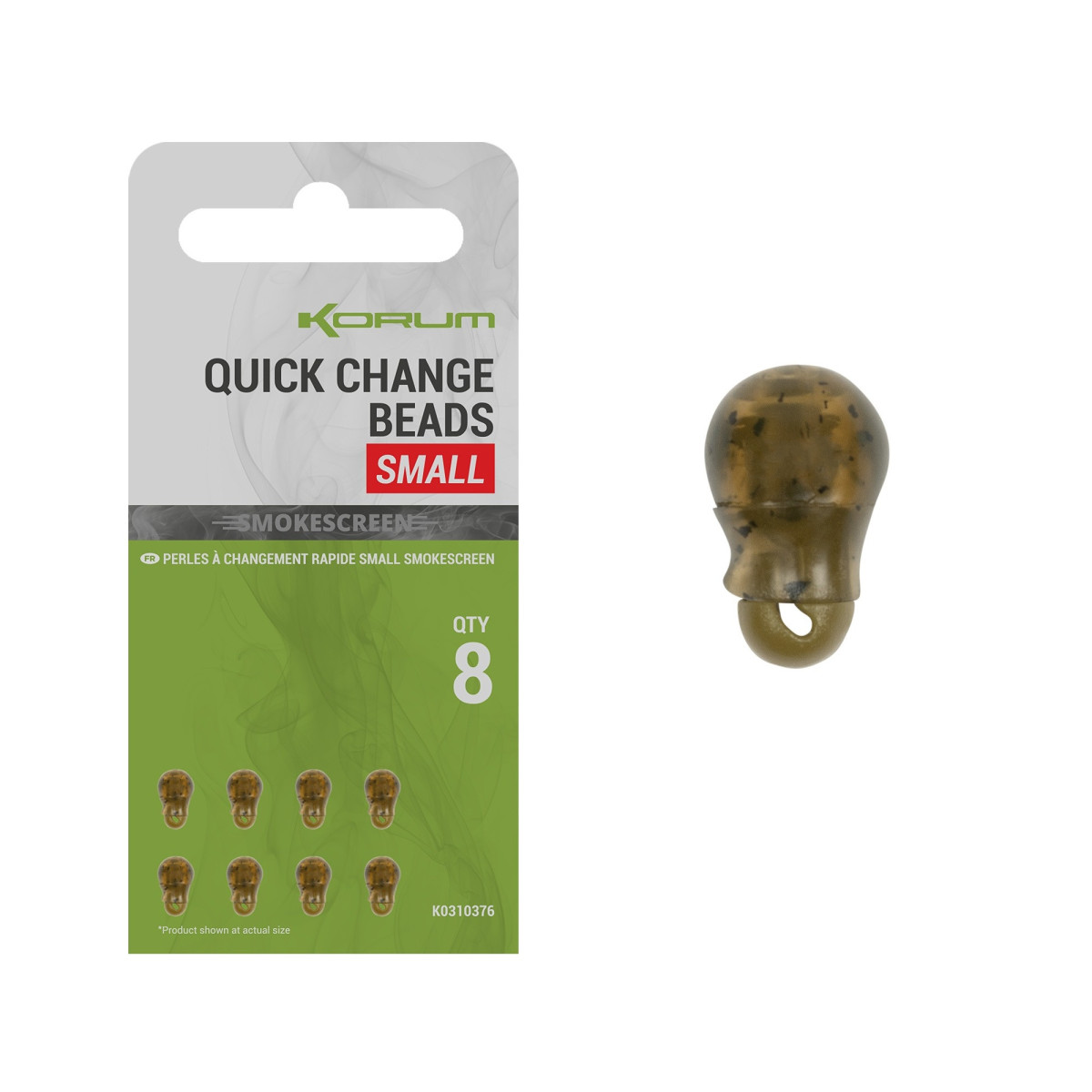 K0310376 Łączniki Korum Smokescreen Quick Change Beads - Small