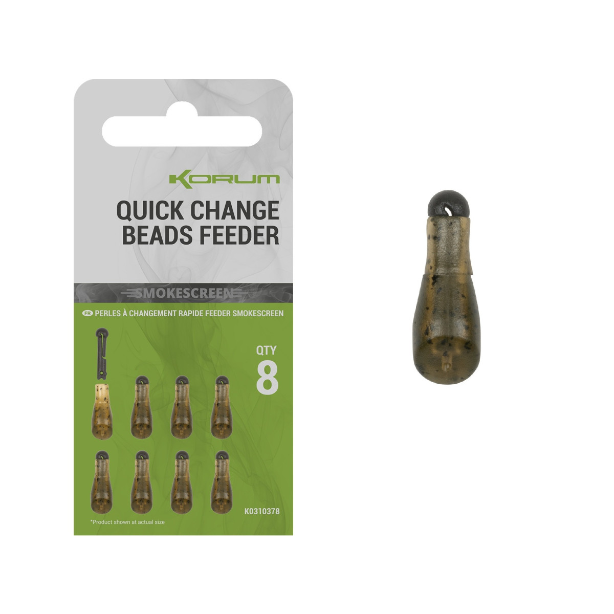 K0310378 Łączniki Korum Smokescreen Quick Change Beads Feeder