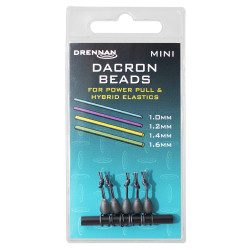 TOAD01 Łączniki Drennan Dacron Beads - Mini