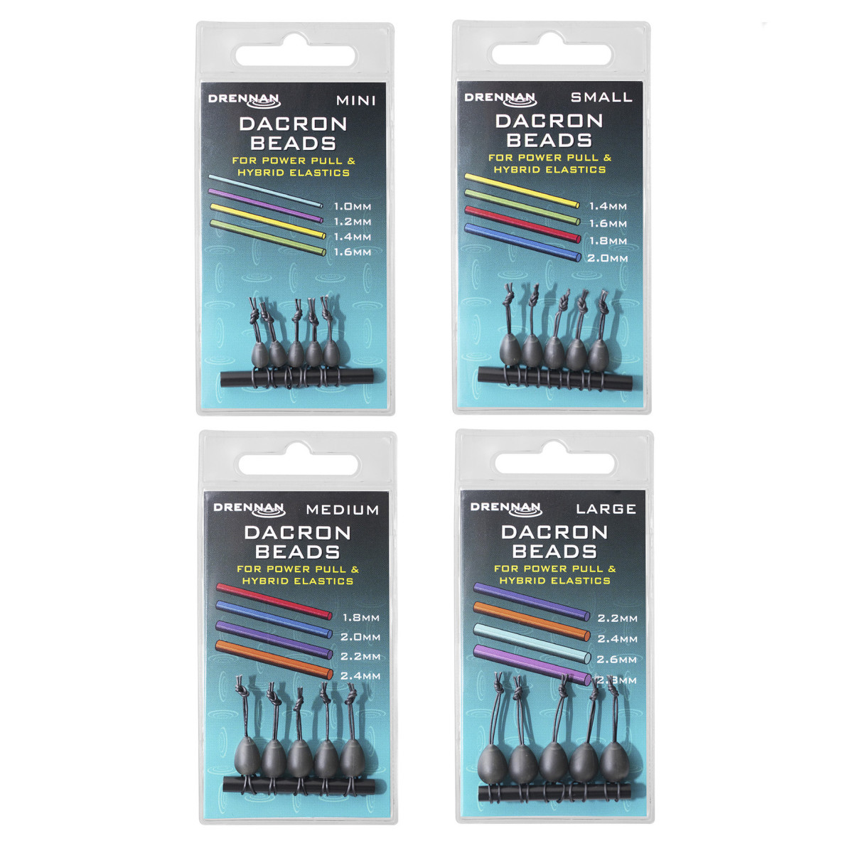 Łączniki Drennan Dacron Beads Mini
