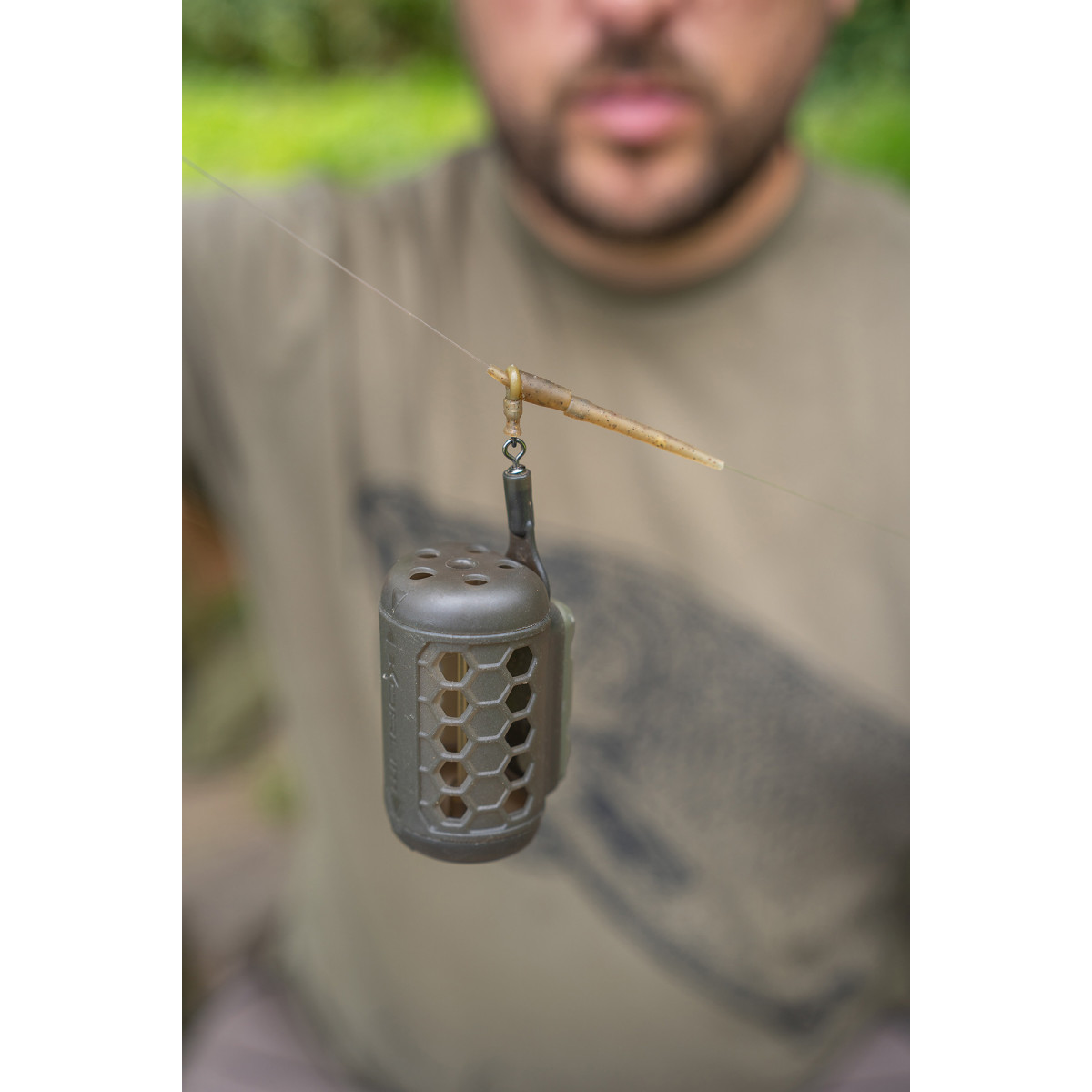 K0310336 Łączniki Korum Smokescreen Running Rig Kit - Small