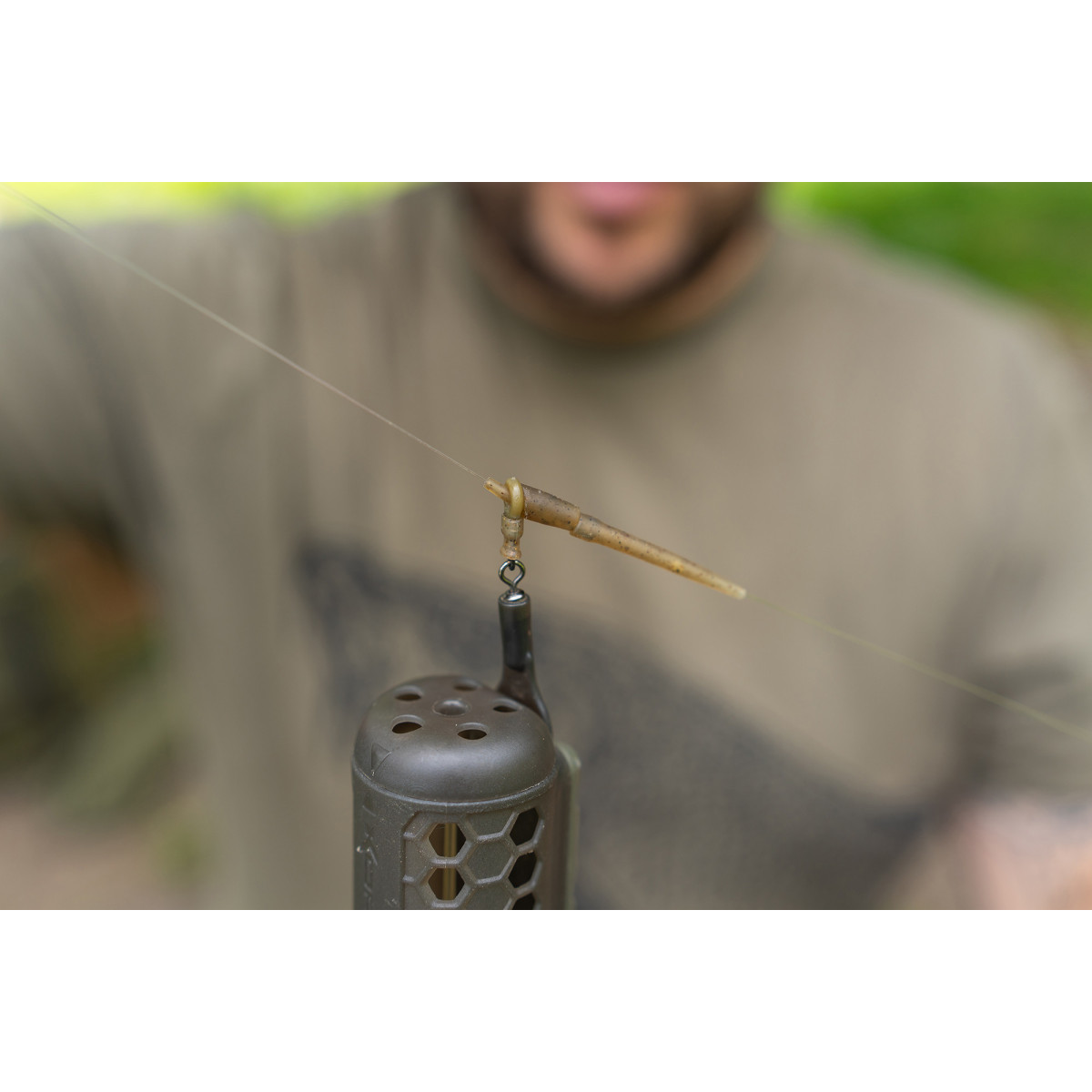 K0310336 Łączniki Korum Smokescreen Running Rig Kit - Small