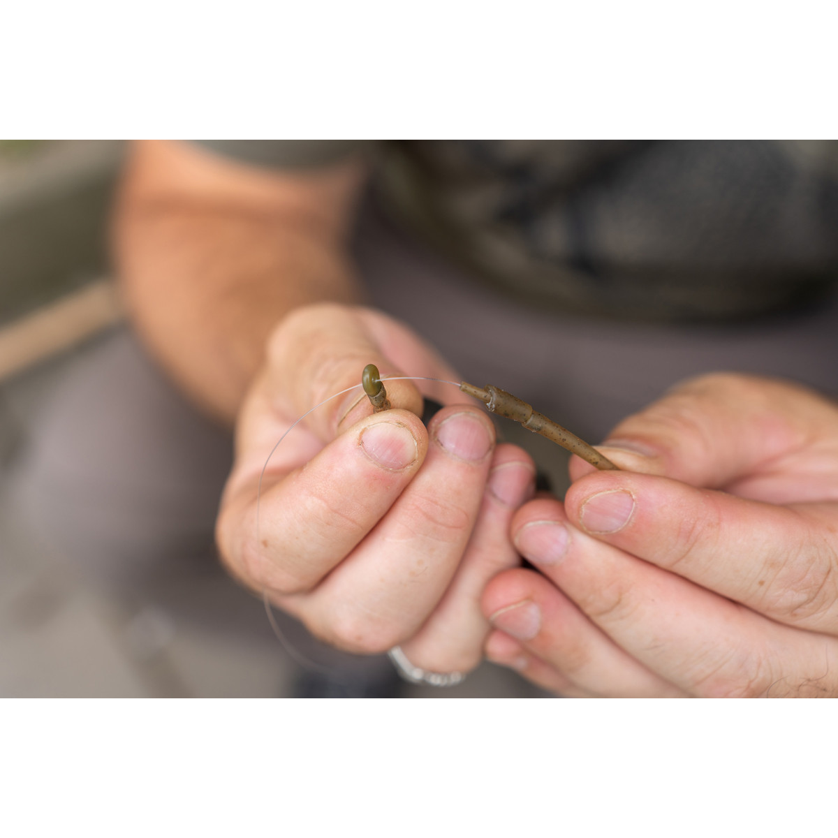 K0310336 Łączniki Korum Smokescreen Running Rig Kit - Small