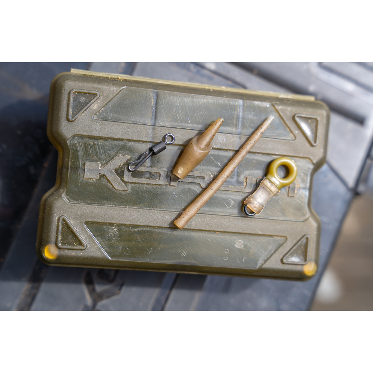 K0310337 Łączniki Korum Smokescreen Running Rig Kit - Large