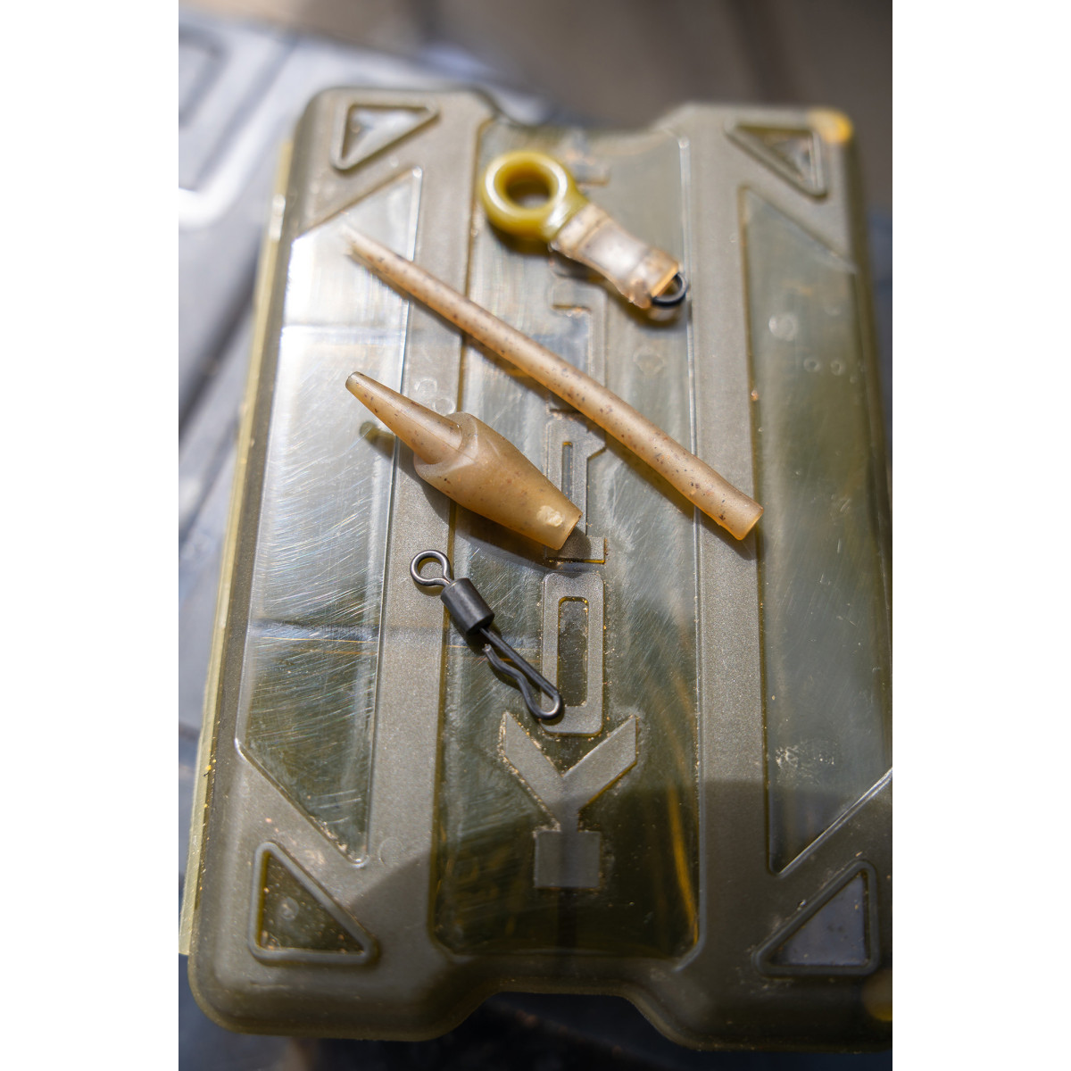 K0310337 Łączniki Korum Smokescreen Running Rig Kit - Large