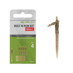 K0310338 Łączniki Korum Smokescreen Bolt N Run Kit - Small