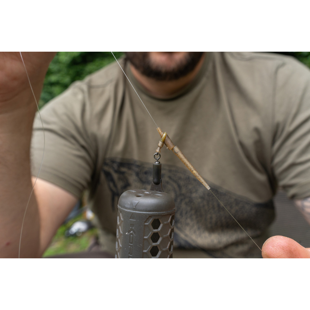 K0310338 Łączniki Korum Smokescreen Bolt N Run Kit - Small