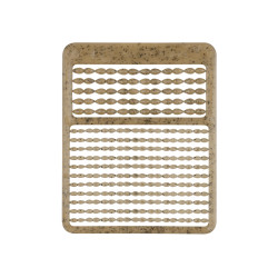 K0310353 Stopery Korum Smokescreen Hair Stops