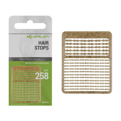 K0310353 Stopery Korum Smokescreen Hair Stops