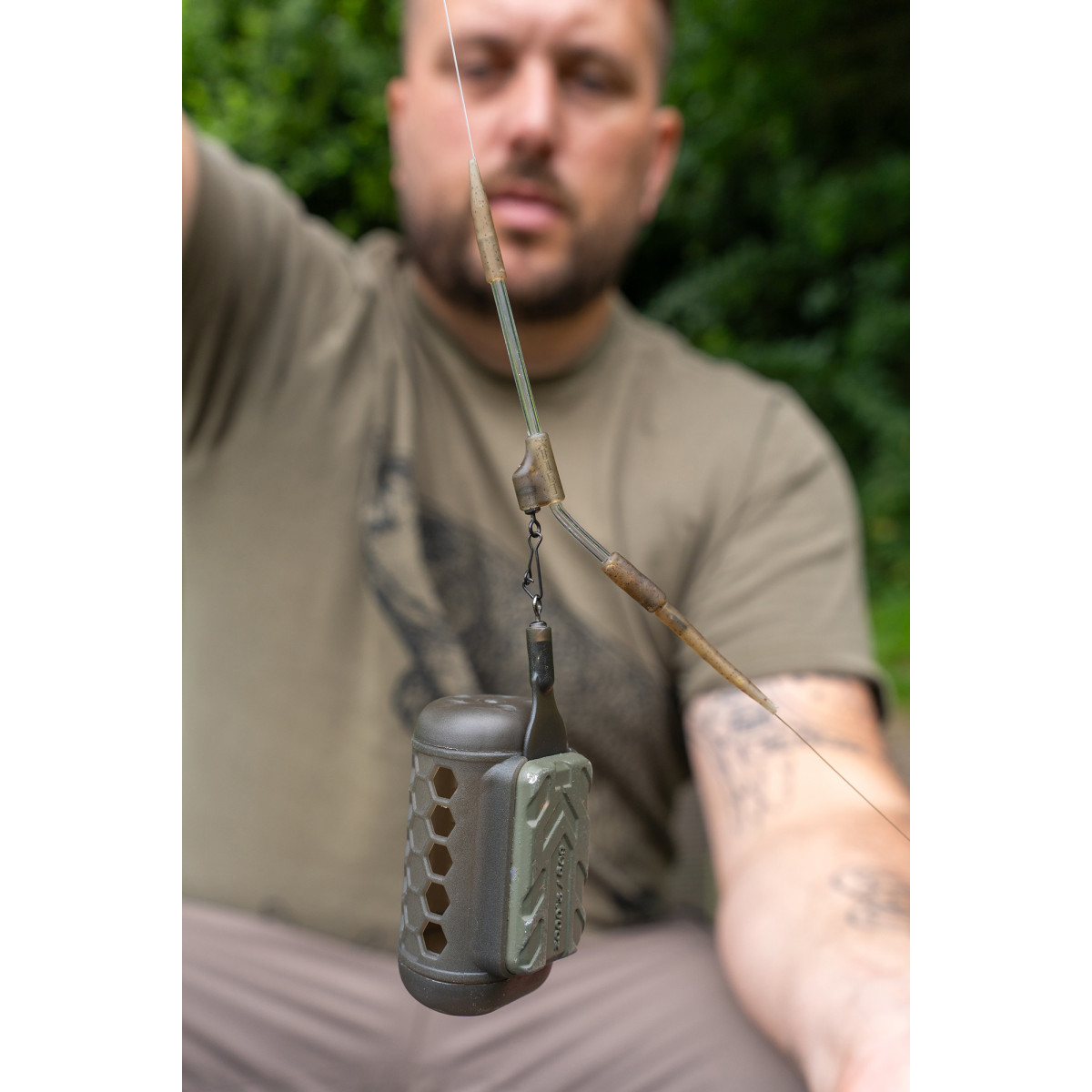 K0310370 Rurki antysplątaniowe Korum Smokescreen Feeder Booms