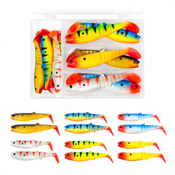 Zestaw gum Savage Gear by Drapieżnik - Dot Series