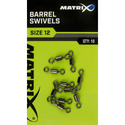 Krętliki Matrix Barrel Swivel