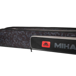 Pokrowiec na wędki Mikado Black Camo usztywniany - 2-komorowy