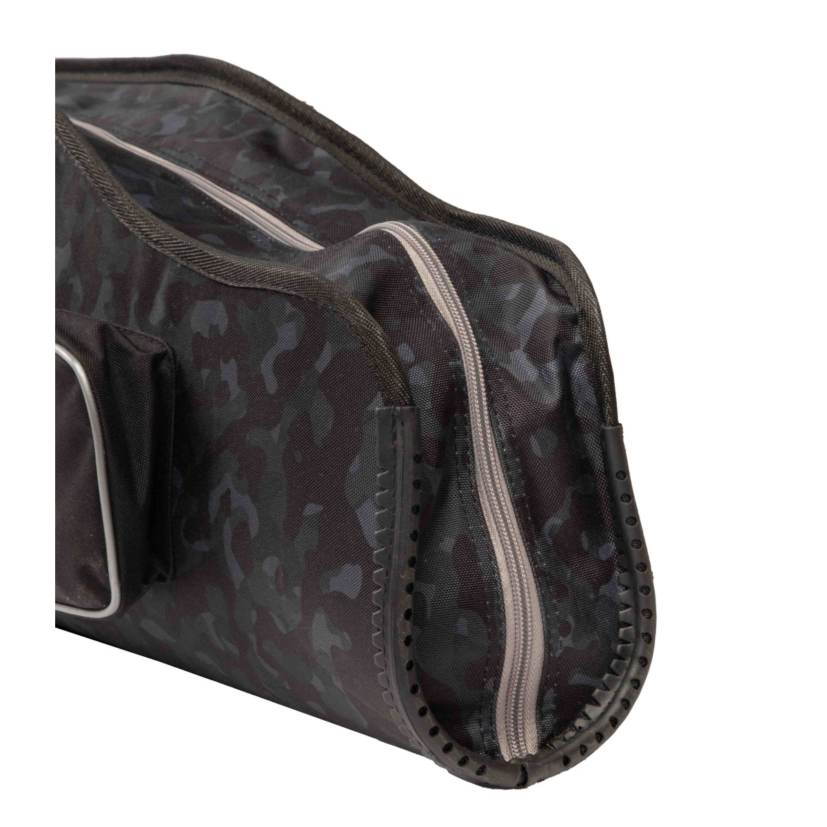 Pokrowiec na wędki Mikado Black Camo usztywniany - 2-komorowy