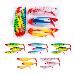 Warianty Zestaw gum Westin by Drapieżnik ver.1 - Dot Series