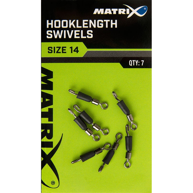 Łączniki Matrix Hooklength Swivels