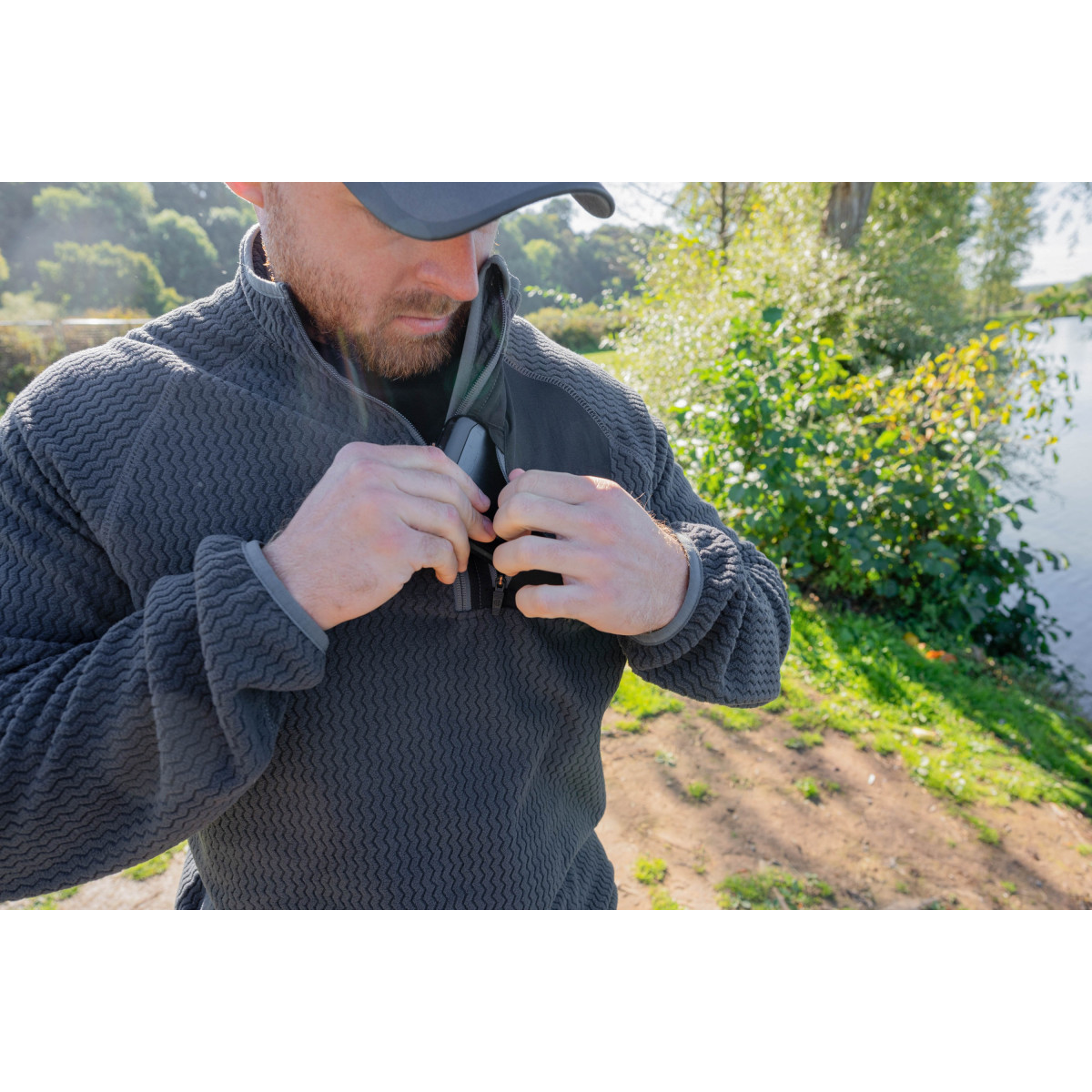 Bluza Preston Core Collection Zig Zag Fleece