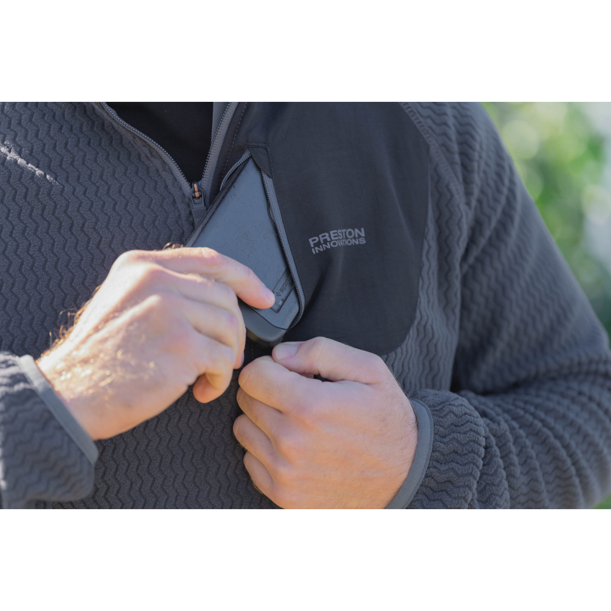 Bluza Preston Core Collection Zig Zag Fleece