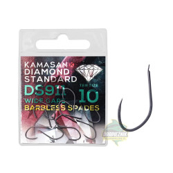 Haczyki Kamasan Diamond Standard DS911 Wide Gape BARBLESS SPADES