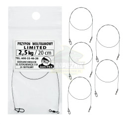 Warianty Przypony wolframowe Jan-Tex - LIMITED 20cm/2,5kg (5 SZTUK)