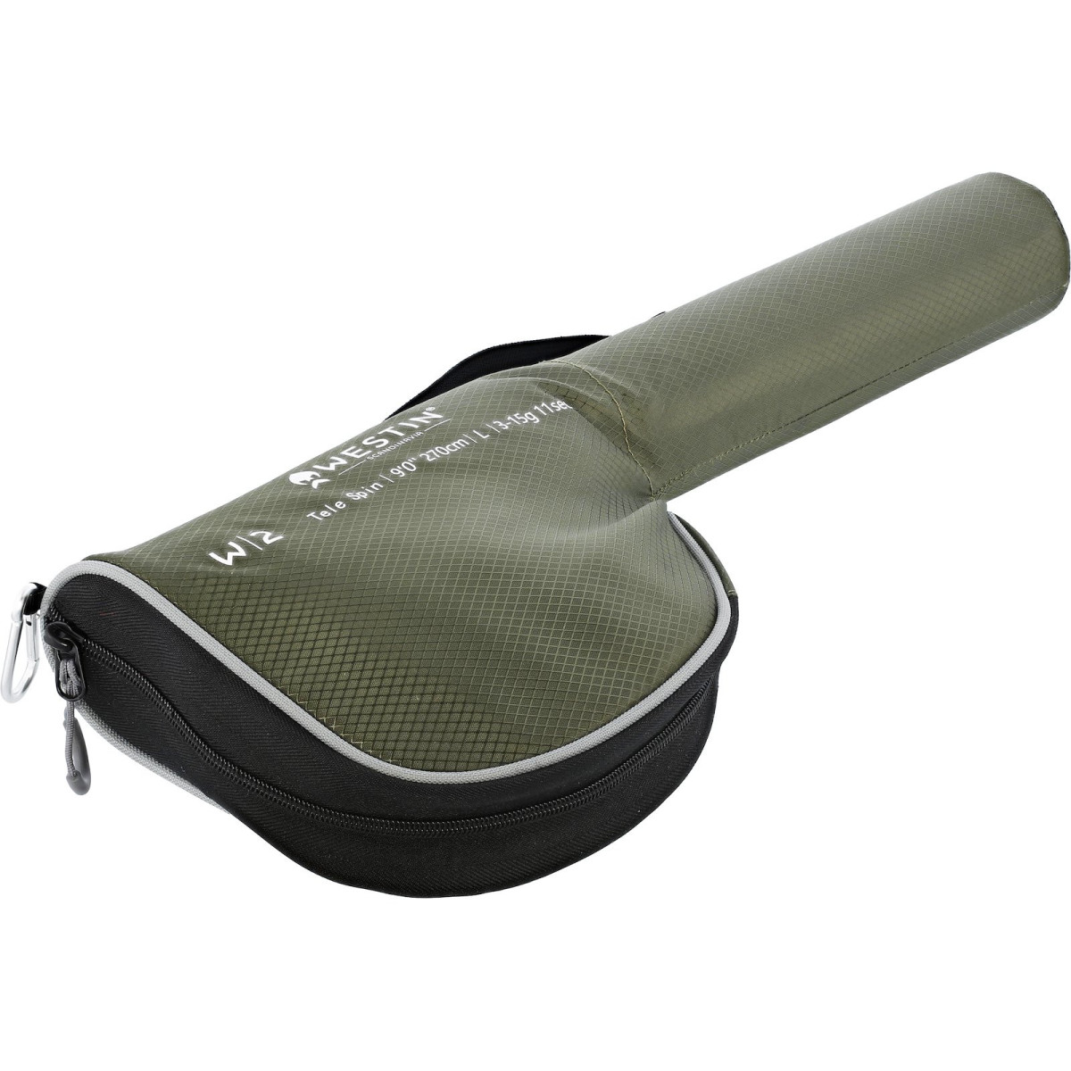 Wędka Westin W2 Tele Spin 2,10m // 5-25g + GRATISY