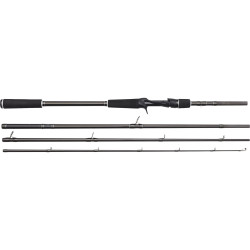 Wędka Westin W2 Powerstrike-T Travel 2,40m // 60-140g - 4 SEKCJE + GRATISY